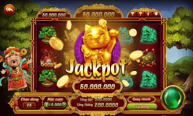 Trò chơi Nổ Hũ (Slot Games) tại Typhu88